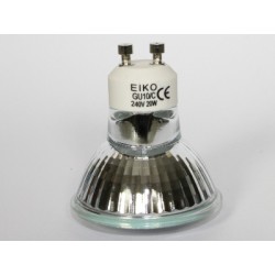 O bulbo de halogênio GU10 230V 20W