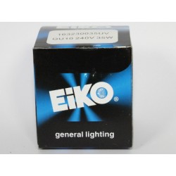 O bulbo de halogênio EIKO GU10 230V 35W