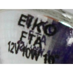 O bulbo de halogênio FTA EIKO MR11 10W 12V