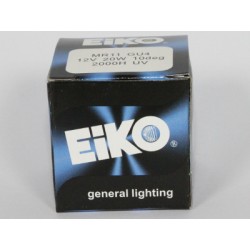 MR11 GU4 20W 10° EIKO – culot GU4
