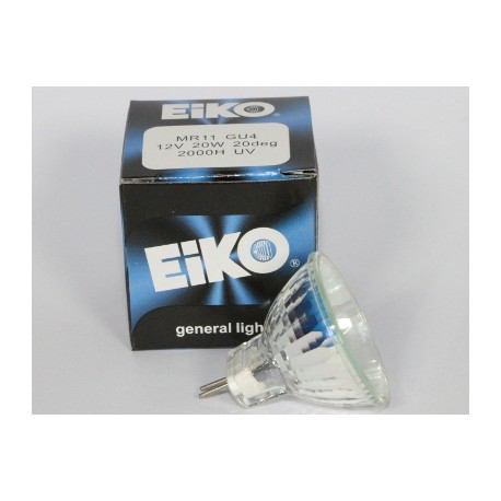 Żarówki halogenowe FTC EIKO MR11 20W 20° 12V