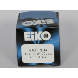 Bombilla halógena MR11 GU4 12V 20W 20° IRC95 - EIKO (6)