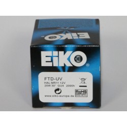 Ampoule Halogène FTD EIKO MR11 20W 30° 12V