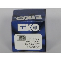 Żarówki halogenowe FTF EIKO MR11 35W 20° 12V