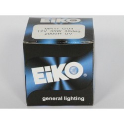 O bulbo de halogênio QUINTA EIKO MR11 35W 30° 12V