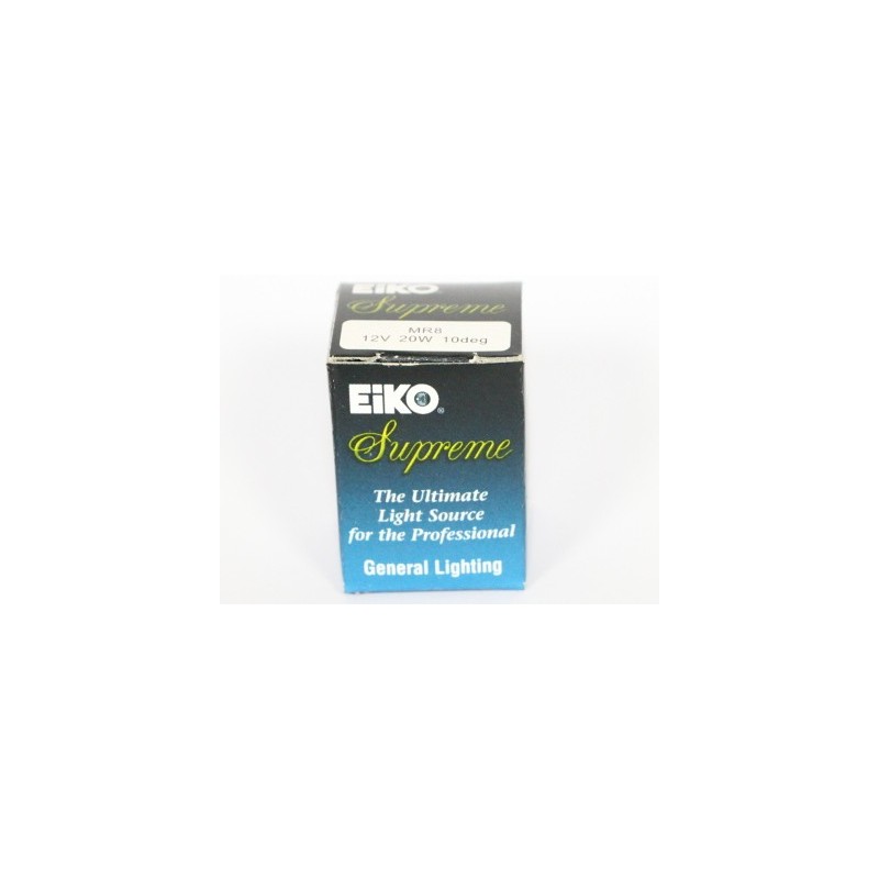 10 ° 20W MR8 halogenlampa EIKO