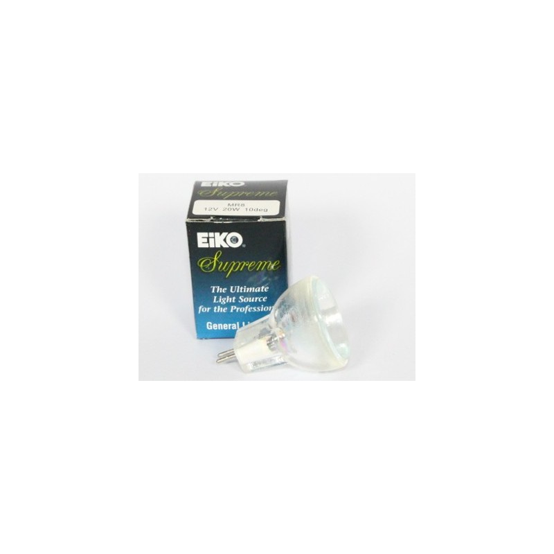 MR8 20W 10 ° halogenlampa