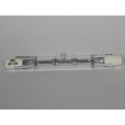 Lampadina alogena R7s 78mm 100W