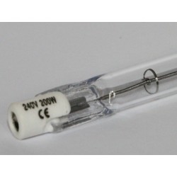 Lampadina alogena 200W R7s 118mm