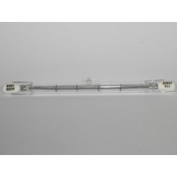 Bombilla halógena R7s 300W 118mm