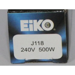 Lampa halogenowa EIKO R7 500W 118mm