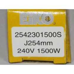 Lampa halogenowa 1500W R7 254mm