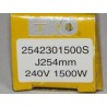 Lampadina alogena R7s 1500W 254mm