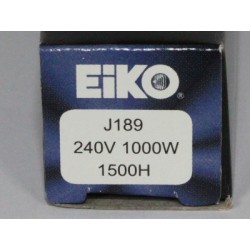 Lampadina alogena 1000W R7s 189mm