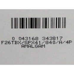 Cfl GE Biax T/E 26W/840/4P
