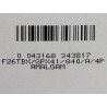 Cfl GE Biax T/E 26W/840/4P