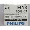 Lâmpada carro H13 PHILIPS Padrão H13 12V 60-55W P26.4t