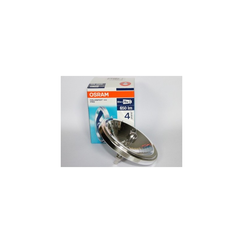 Halospot 111 PRO 50W 12V 6° 48835 SP