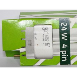 Lampadina fluorescente compatta Biax L 24W/827