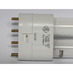 Lampadina fluorescente compatta Biax L 24W/827
