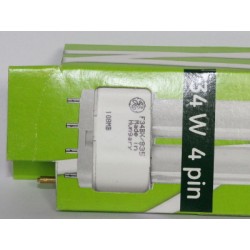 Lâmpada fluorescente compacta BIAX L 34W/835