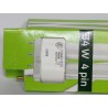 Lâmpada fluorescente compacta BIAX L 34W/835