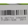Lâmpada fluorescente compacta BIAX L 34W/835
