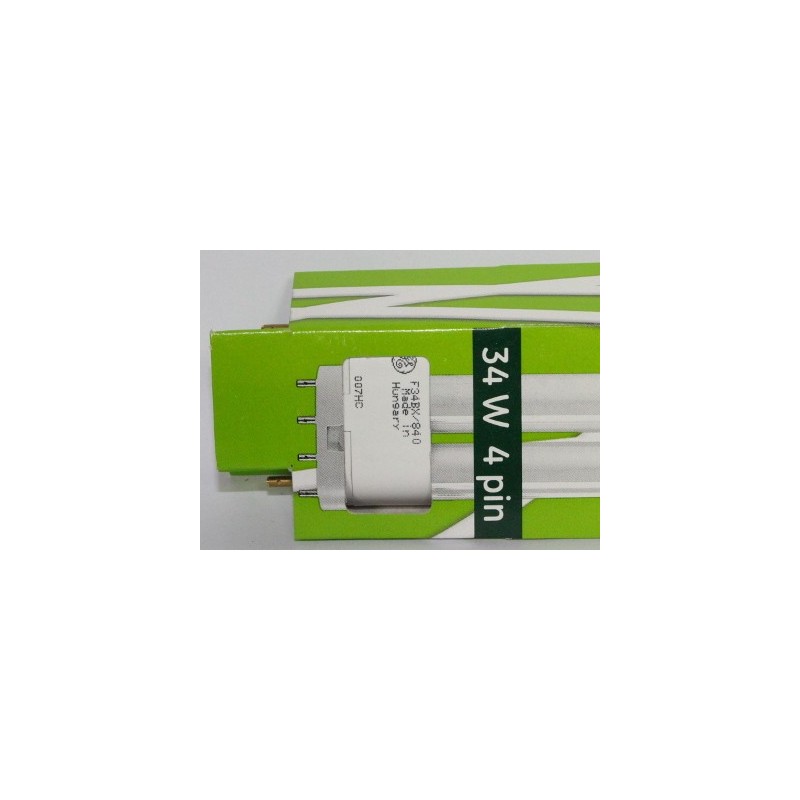 GE Biax L 34W 840 2G11