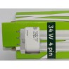 Lampadina fluorescente compatta BIAX L 34W/840