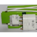 GE Biax L 34W 840 2G11 – vista da lâmpada
