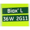 Lâmpada fluorescente compacta BIAX L 36W/830