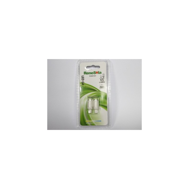 Ampoule G4 LED 1W 3000K RENESOLA