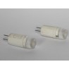 Glühbirne G4 LED 1W 3000K.