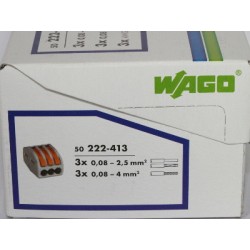 WAGO 222-413 ( коробка )