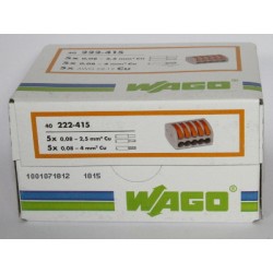WAGO 222-415 ( коробка )
