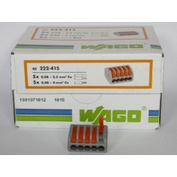 WAGO 222-415 ( коробка )