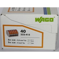 WAGO 222-415 ( коробка )
