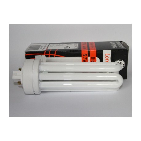 Cfl GE Biax Q/E 57W/830/4P