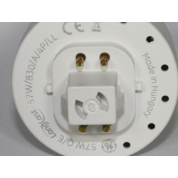 Cfl GE Biax Q/E 57W/830/4P