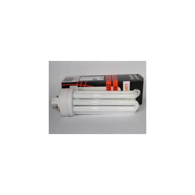 Cfl GE Biax Q/E 57W/827/4P