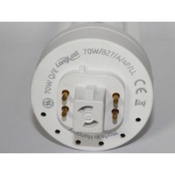 Cfl GE Biax Q/E-70W/827/4P