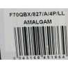 Cfl GE Biax Q/E-70W/827/4P