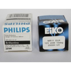 Ampoule halogène MR11 GU4 12V 20W 10° IRC95 - EIKO (13)