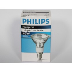 PHILIPS HalogenA PAR16 40W 230V 25D