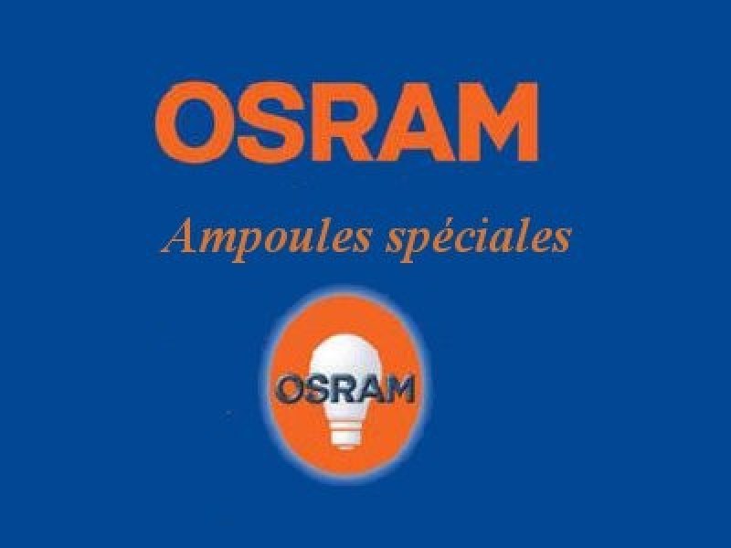 Bombillas especiales de OSRAM