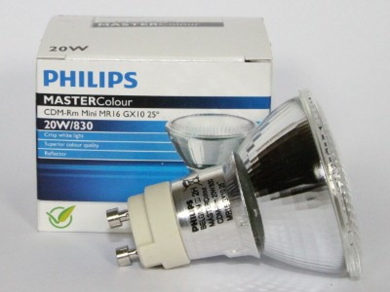 PHILIPS MASTERCOLOUR CDM-Rm MR16 GX10