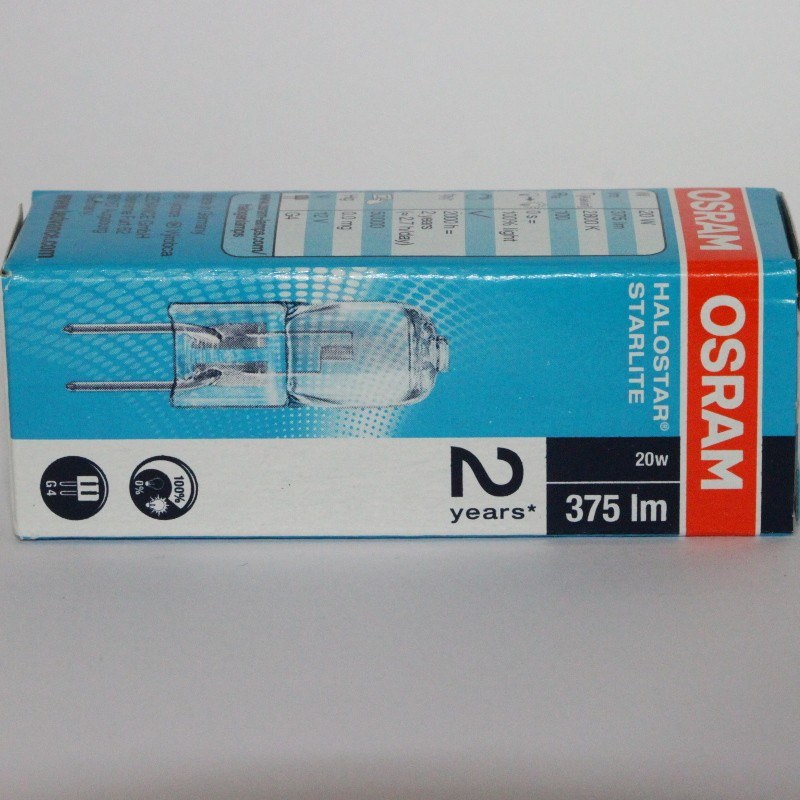 G4 HALOSTAR | StrassElec â€“ Ã‰clairage LED
