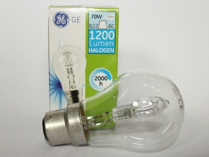 O bulbo do HALO Baionetas B22 GE ILUMINAÇÃO 28W 42W 70W 