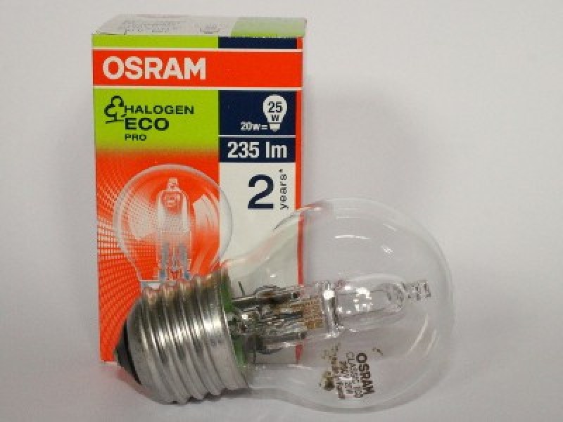 Ampoule OSRAM Eco Classic P culot E14 et E27 