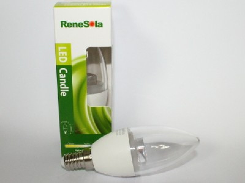 Latarka LED E14 i B22